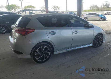 2016 Scion Im from USA, damaged, VIN JTNKARJE3GJ512629